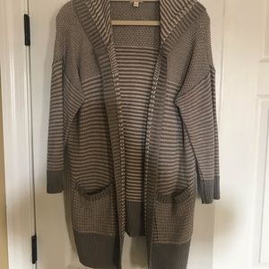 So Cute! Hooded Cardigan Sweater